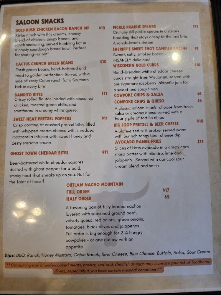 Dry Hollow Saloon & Grill White Cheddar Ghost Pepper Squares